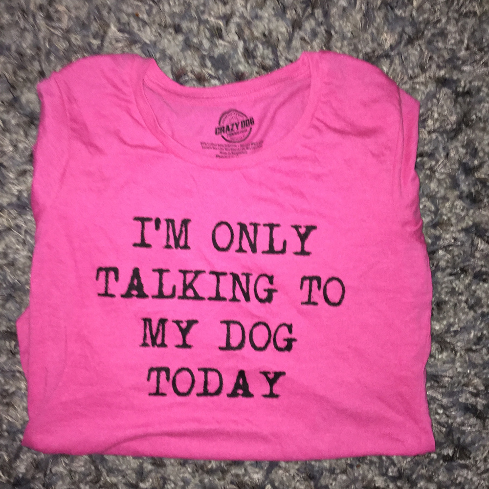 cute dog T-shirt